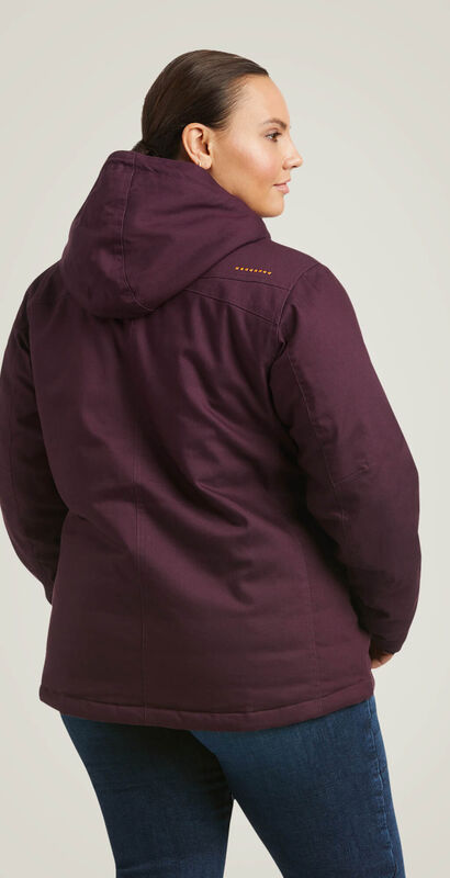 Rebar DuraCanvas Insulated Jacket Back Plus